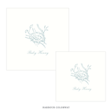 Surrey Motif Cocktail Napkin