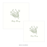 Surrey Motif Cocktail Napkin