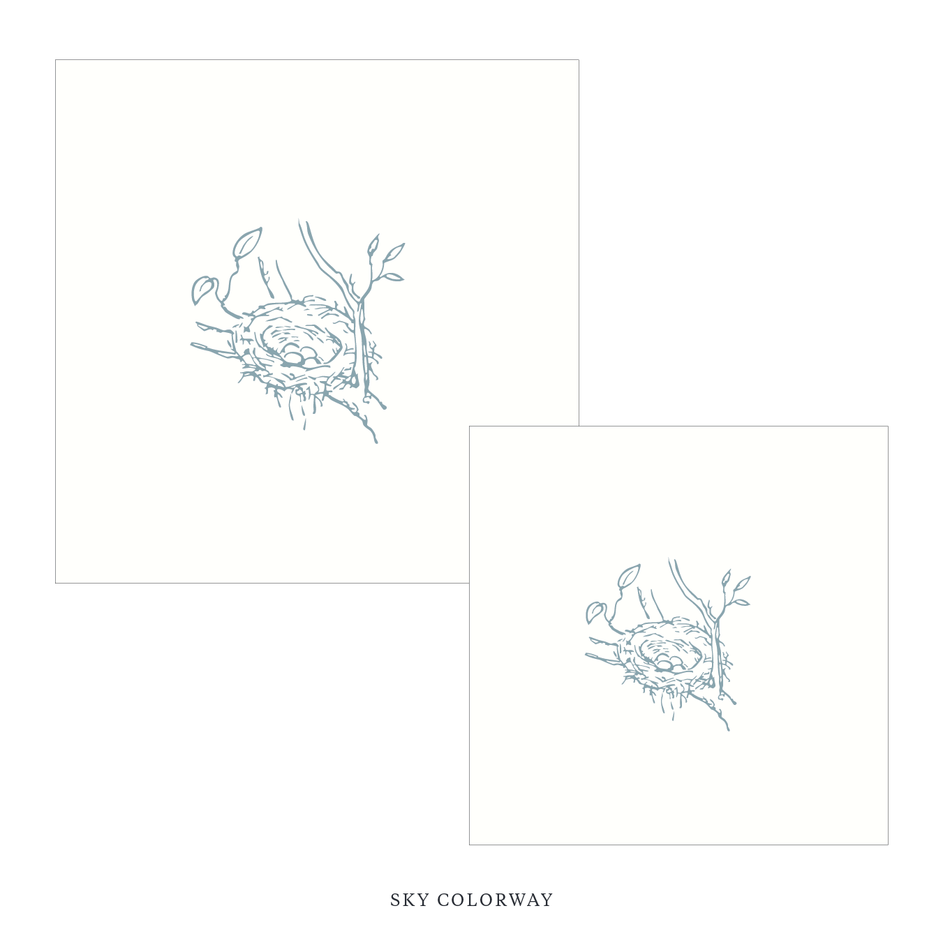 Surrey Motif Cocktail Napkin
