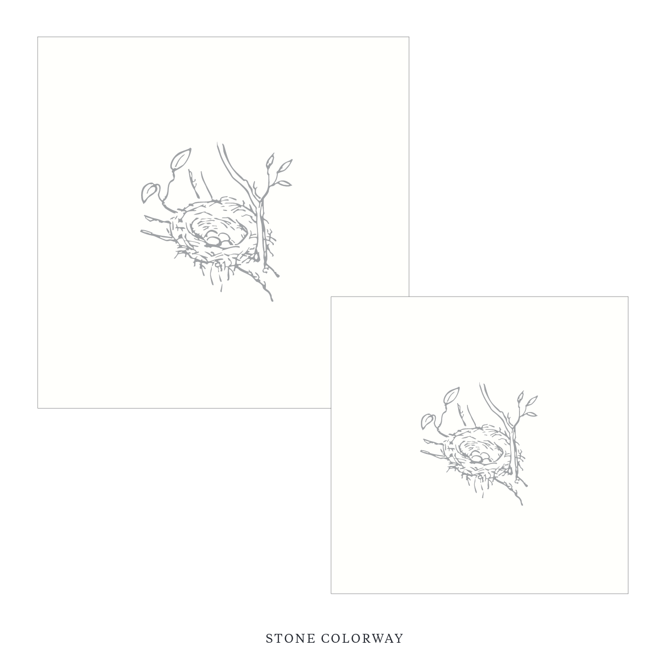 Surrey Motif Cocktail Napkin
