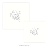 Surrey Motif Cocktail Napkin