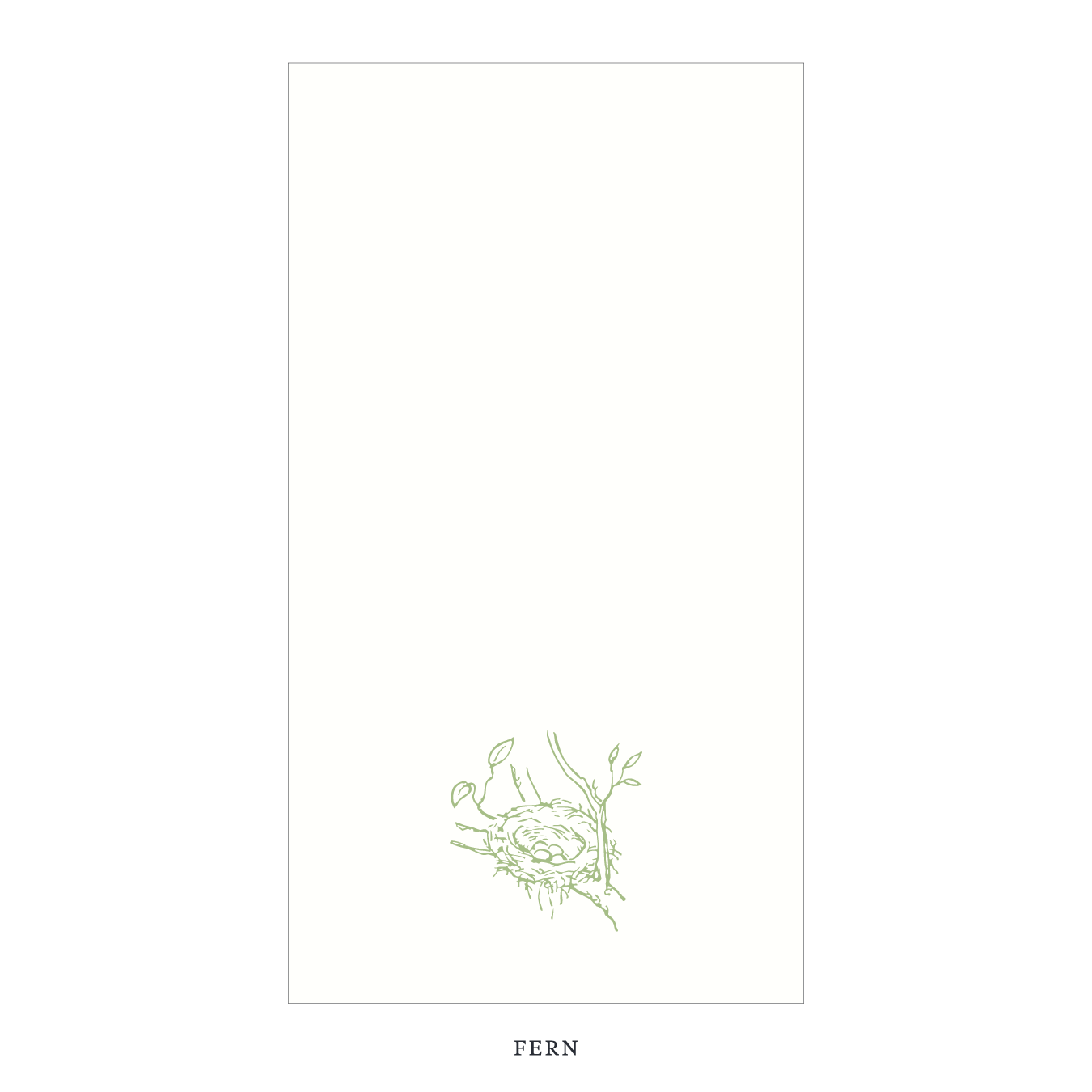 Surrey Motif Dinner Napkin