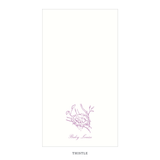 Surrey Motif Dinner Napkin