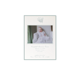 Surrey Motif Photo Birth Announcement