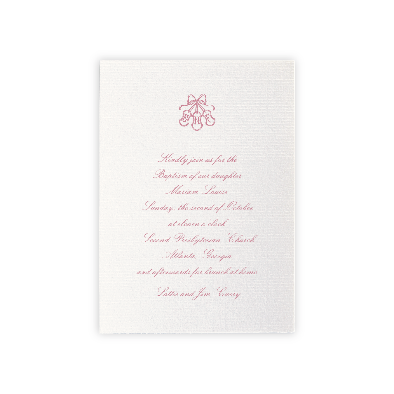 Sutton Religious Celebration Invitation