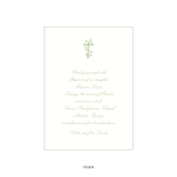 Sutton Religious Celebration Invitation