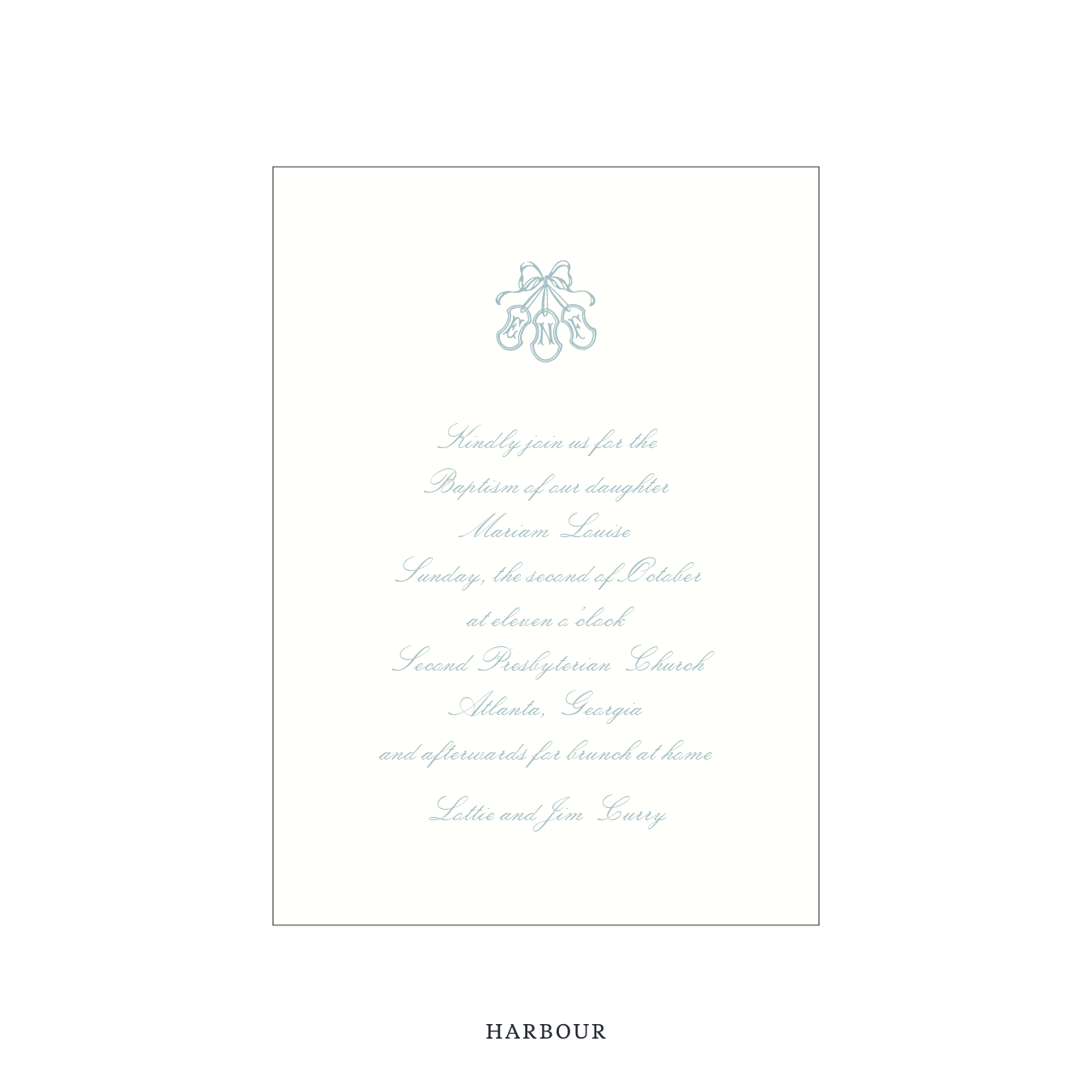 Sutton Religious Celebration Invitation