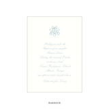 Sutton Religious Celebration Invitation