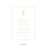 Sutton Religious Celebration Invitation