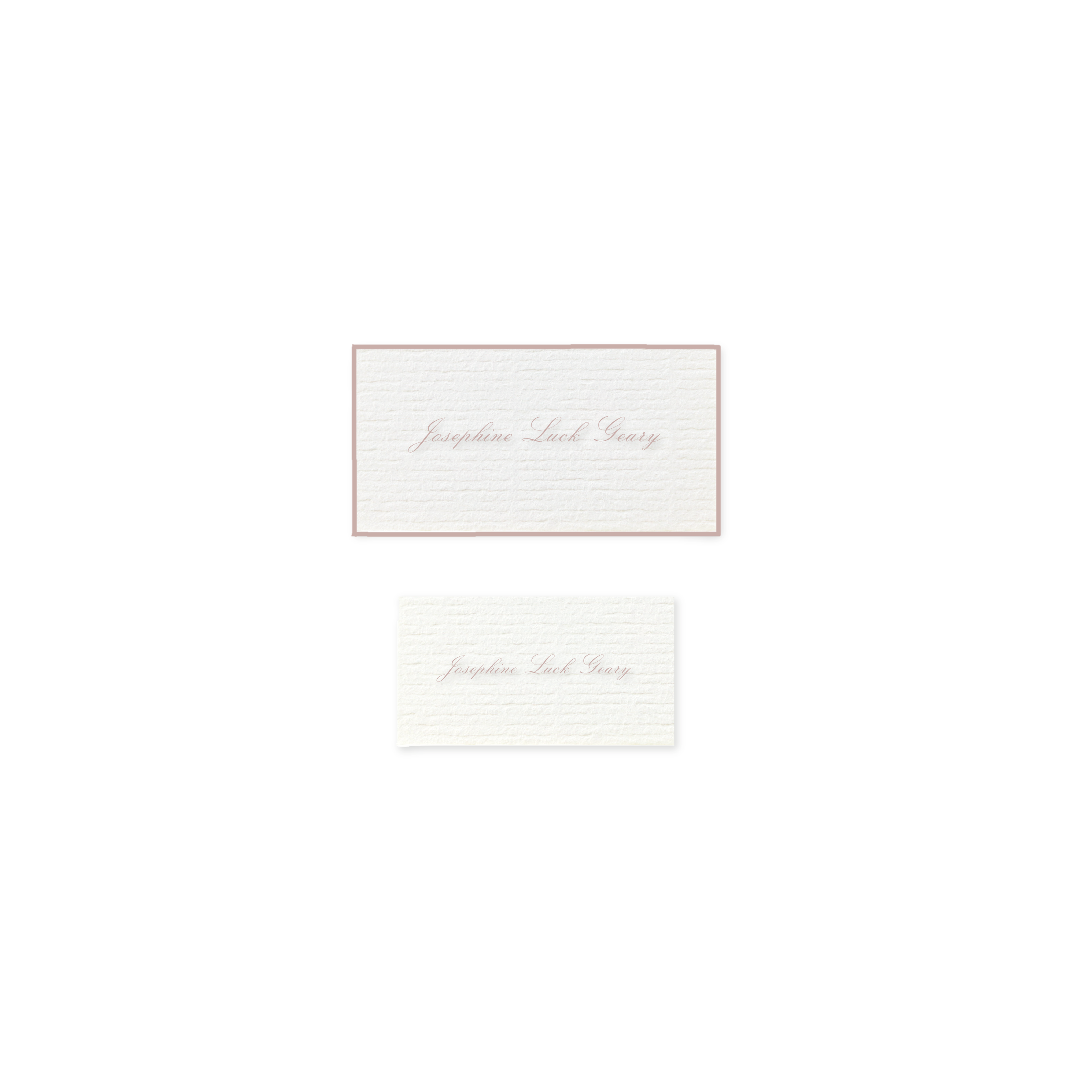 Sutton Laid Paper Gift Enclosures