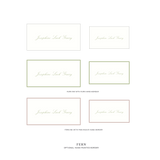 Sutton Laid Paper Gift Enclosures