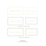 Sutton Laid Paper Gift Enclosures