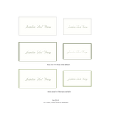 Sutton Laid Paper Gift Enclosures
