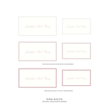 Sutton Laid Paper Gift Enclosures