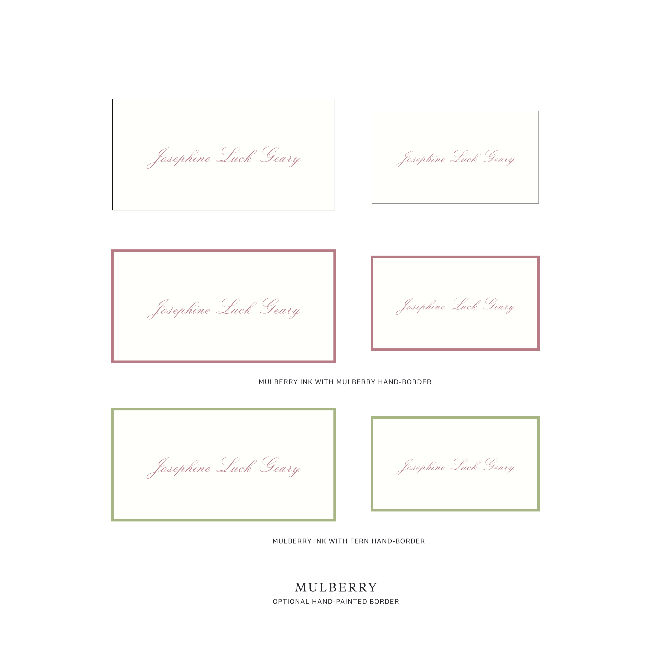 Sutton Laid Paper Gift Enclosures