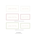 Sutton Laid Paper Gift Enclosures