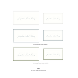 Sutton Laid Paper Gift Enclosures