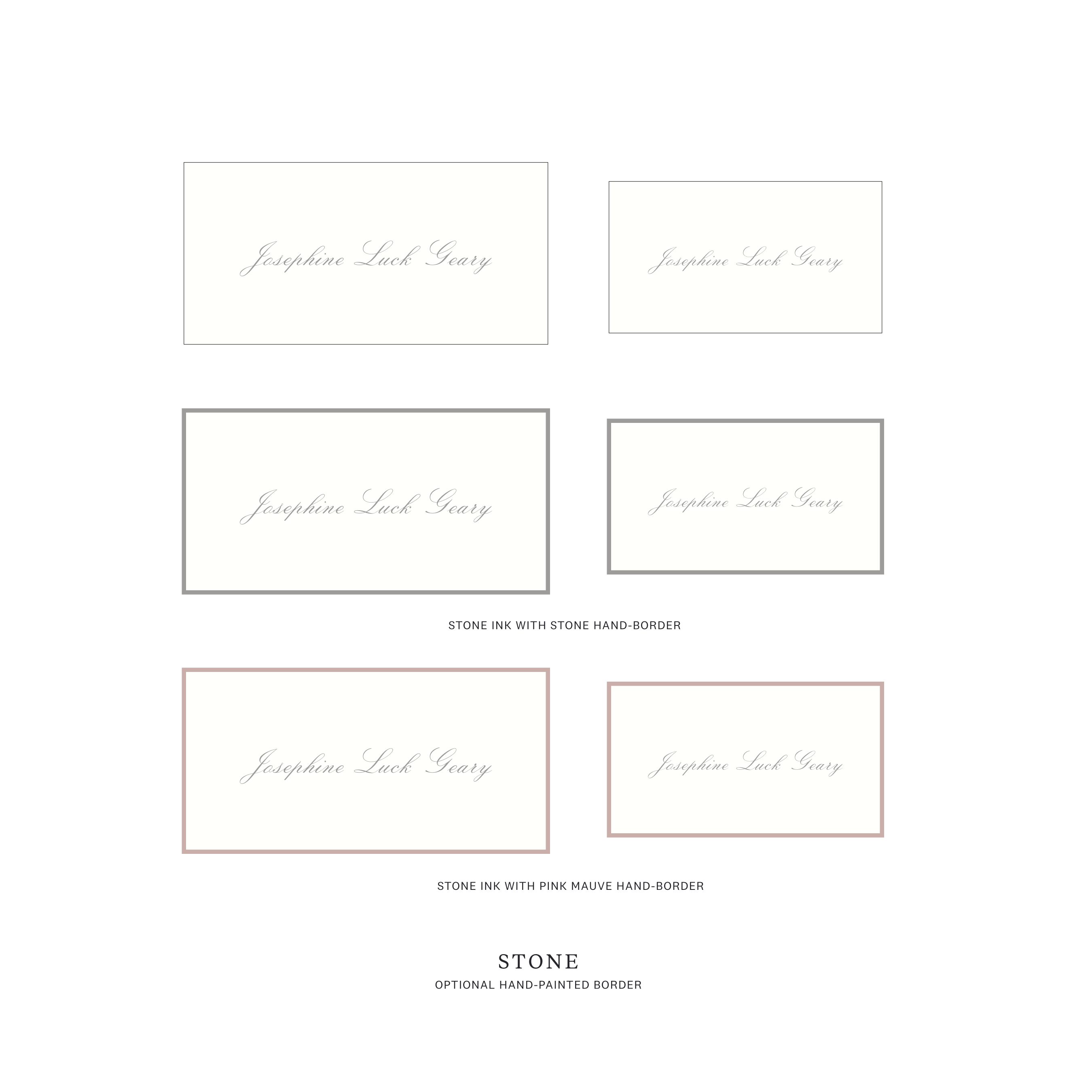 Sutton Laid Paper Gift Enclosures