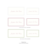 Sutton Laid Paper Gift Enclosures