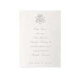 Sutton Motif Baby Shower Invitation