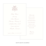 Sutton Motif Baby Shower Invitation