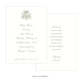 Sutton Motif Baby Shower Invitation