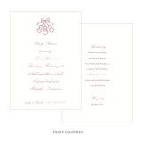 Sutton Motif Baby Shower Invitation