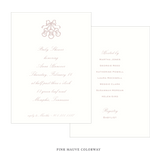 Sutton Motif Baby Shower Invitation
