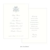 Sutton Motif Baby Shower Invitation
