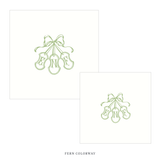 Sutton Motif Cocktail Napkin