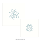 Sutton Motif Cocktail Napkin