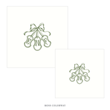 Sutton Motif Cocktail Napkin