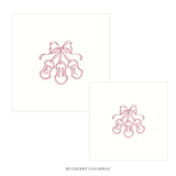 Sutton Motif Cocktail Napkin
