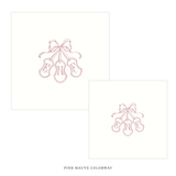 Sutton Motif Cocktail Napkin