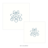 Sutton Motif Cocktail Napkin