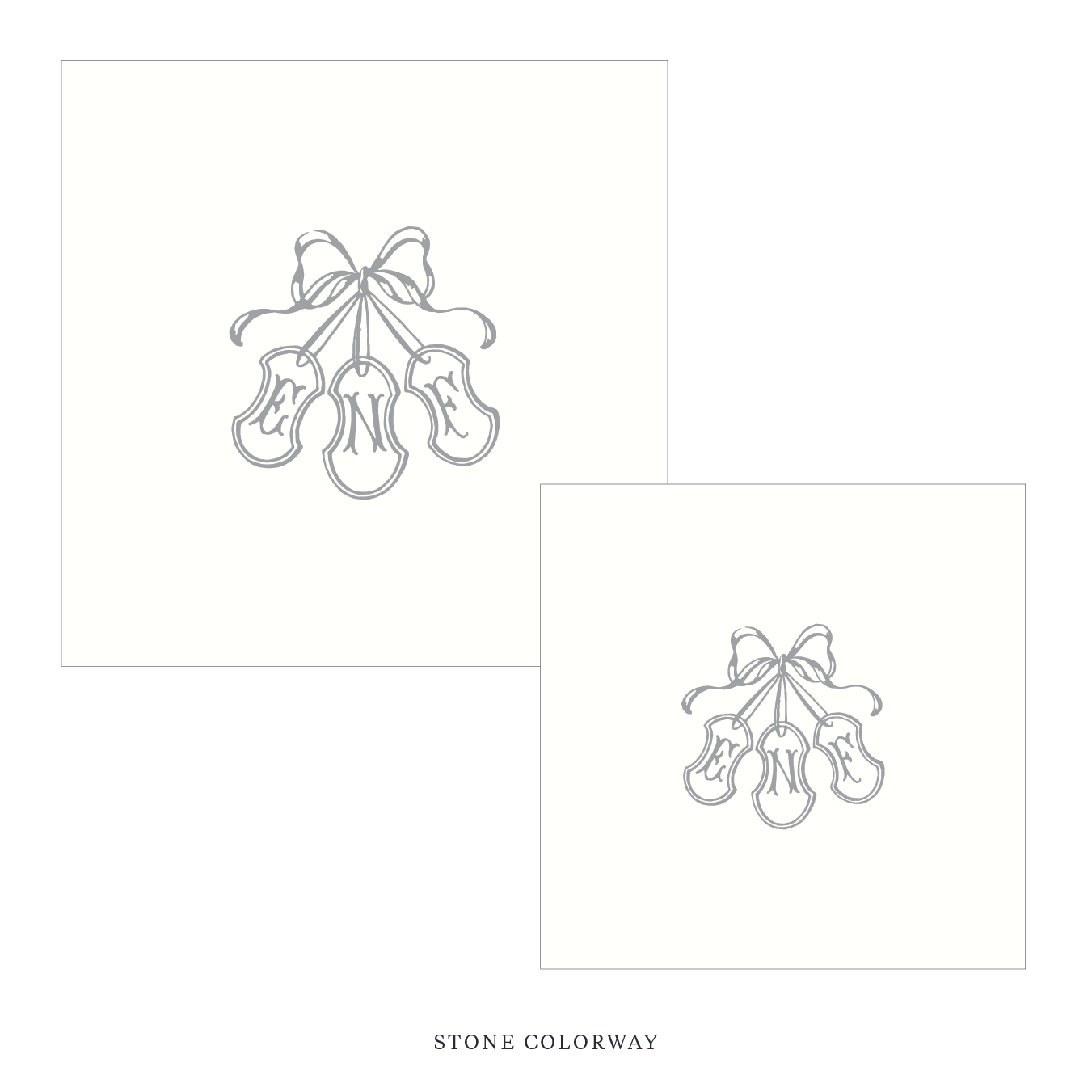 Sutton Motif Cocktail Napkin