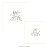 Sutton Motif Cocktail Napkin