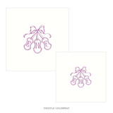Sutton Motif Cocktail Napkin