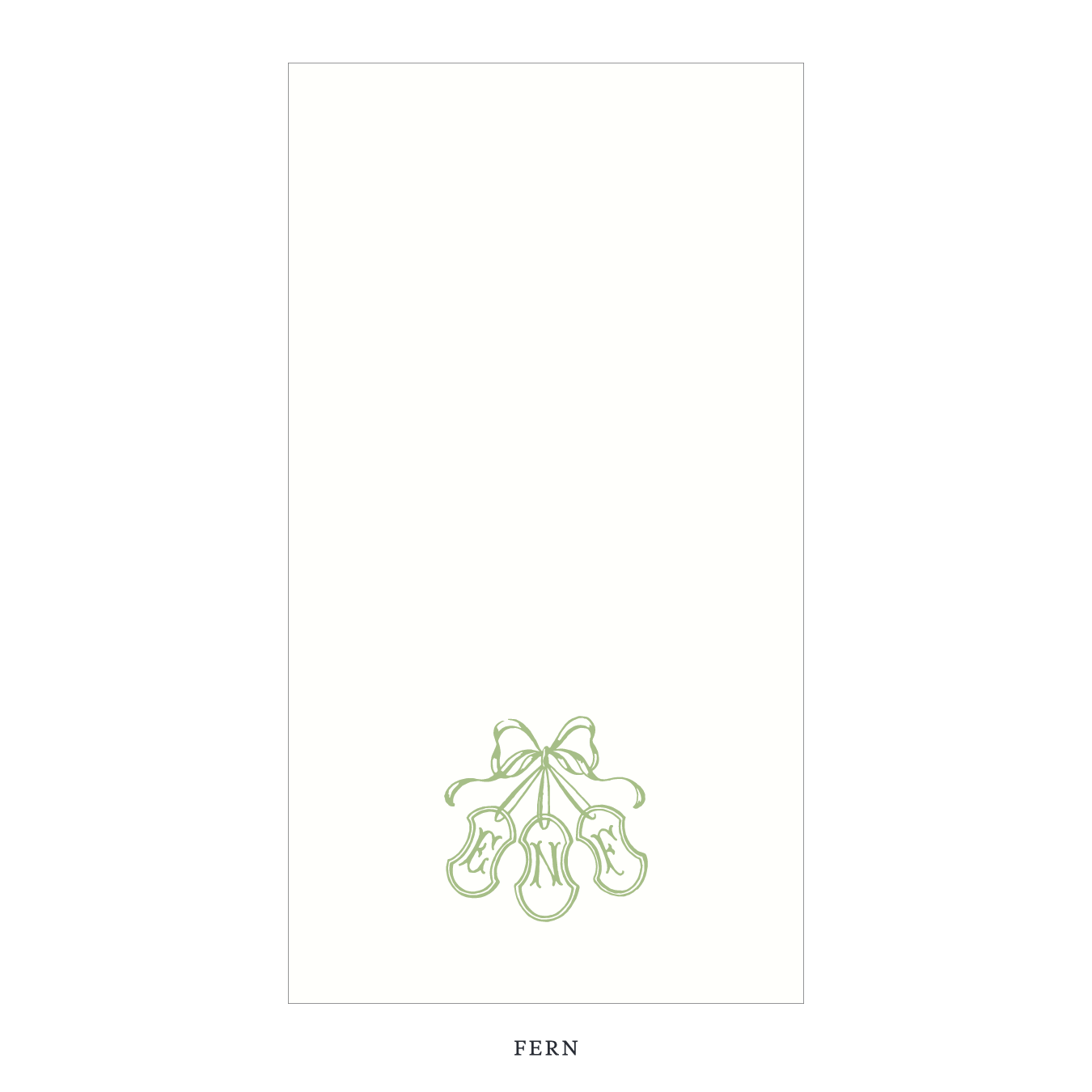Sutton Motif Dinner Napkin
