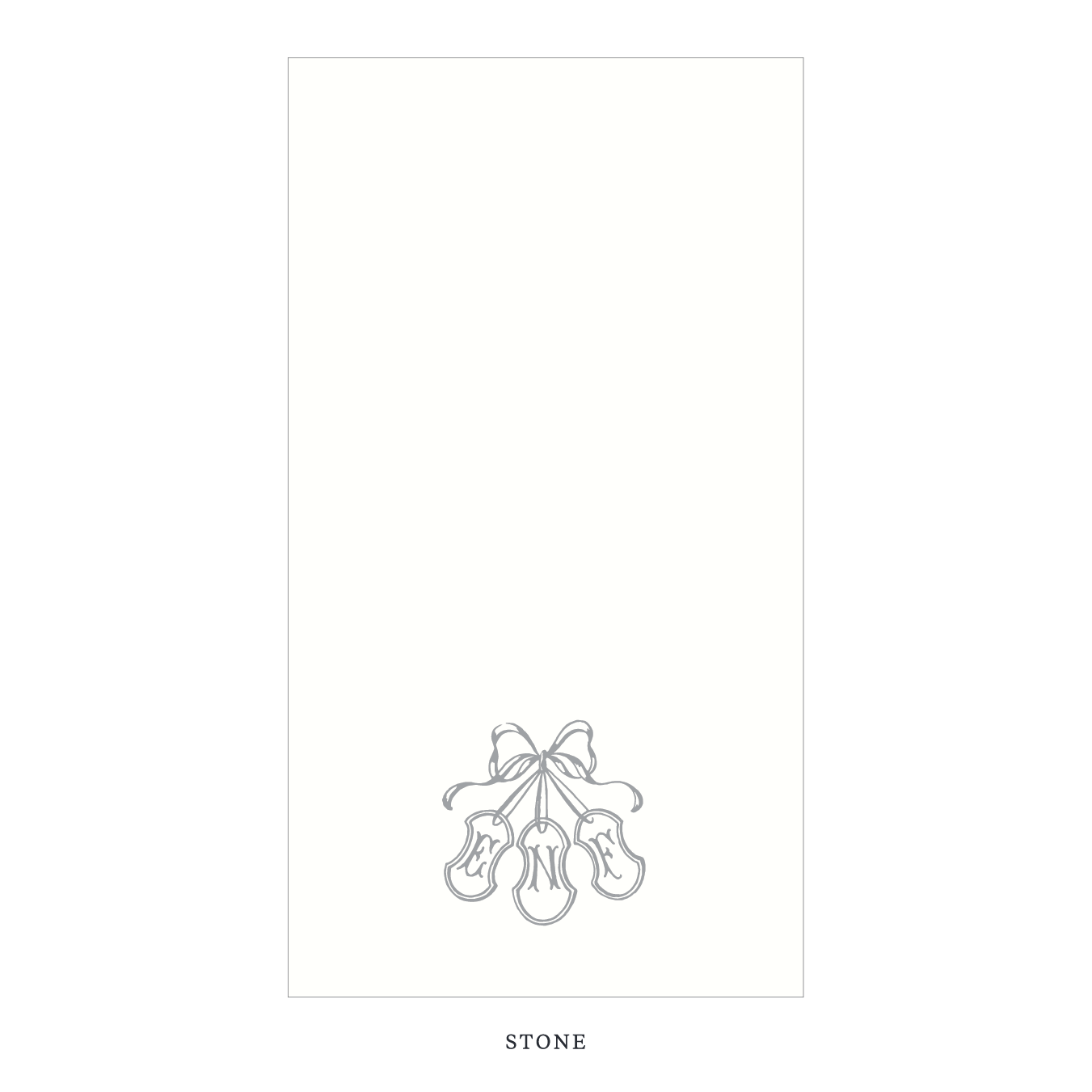 Sutton Motif Dinner Napkin