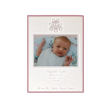 Sutton Motif Photo Birth Announcement