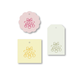 Sutton Motif Classic Printed Tag