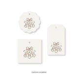 Sutton Motif Classic Printed Tag