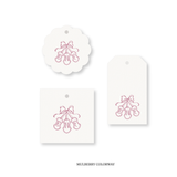 Sutton Motif Classic Printed Tag