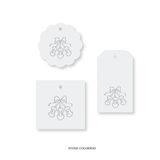 Sutton Motif Classic Printed Tag
