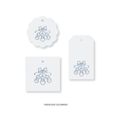 Sutton Motif Classic Printed Tag