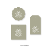 Sutton Motif Classic Printed Tag