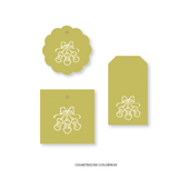 Sutton Motif Classic Printed Tag