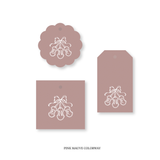 Sutton Motif Classic Printed Tag