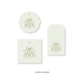 Sutton Motif Classic Printed Tag